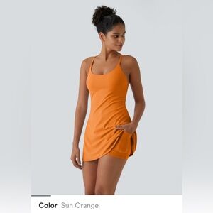 Softlyzero Plush Backless Active Dress- Easy Peezy Edition